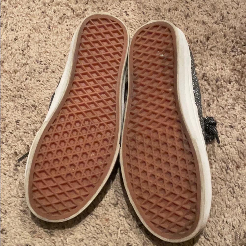 Sparkly Vans - Picture 2 of 3